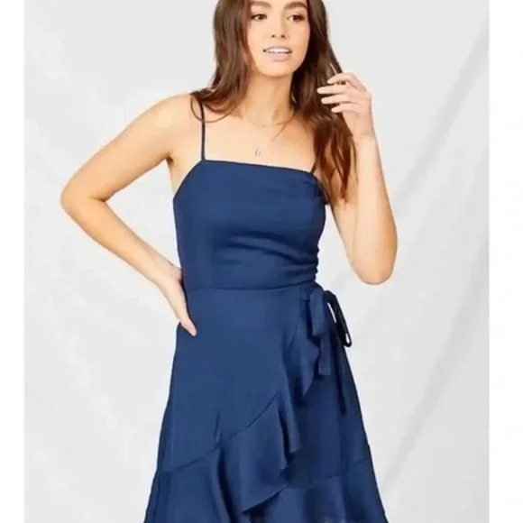 alterd state blue dress Dress Party Short By Altard State In Blue, Size:M  Clothes Mentor North  Olmsted